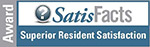 SatisFacts Superior Resident Satisfaction Award